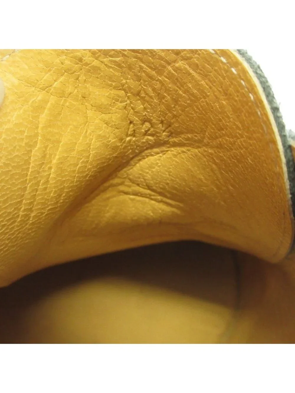 Hermes name suede